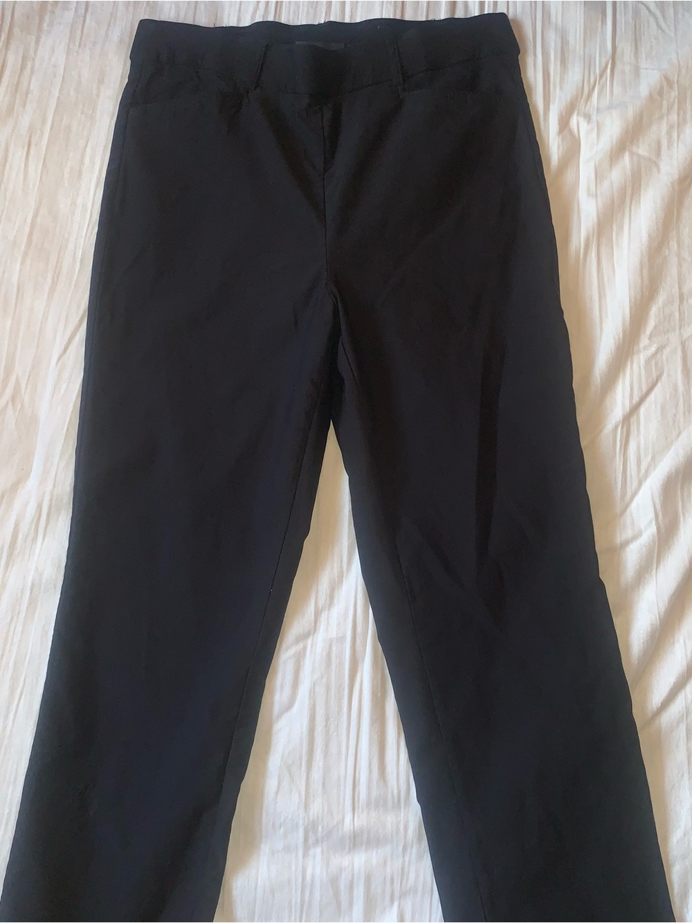 Black Sleek Slacks